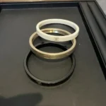 シャネル　ココマーク　3連バングル　